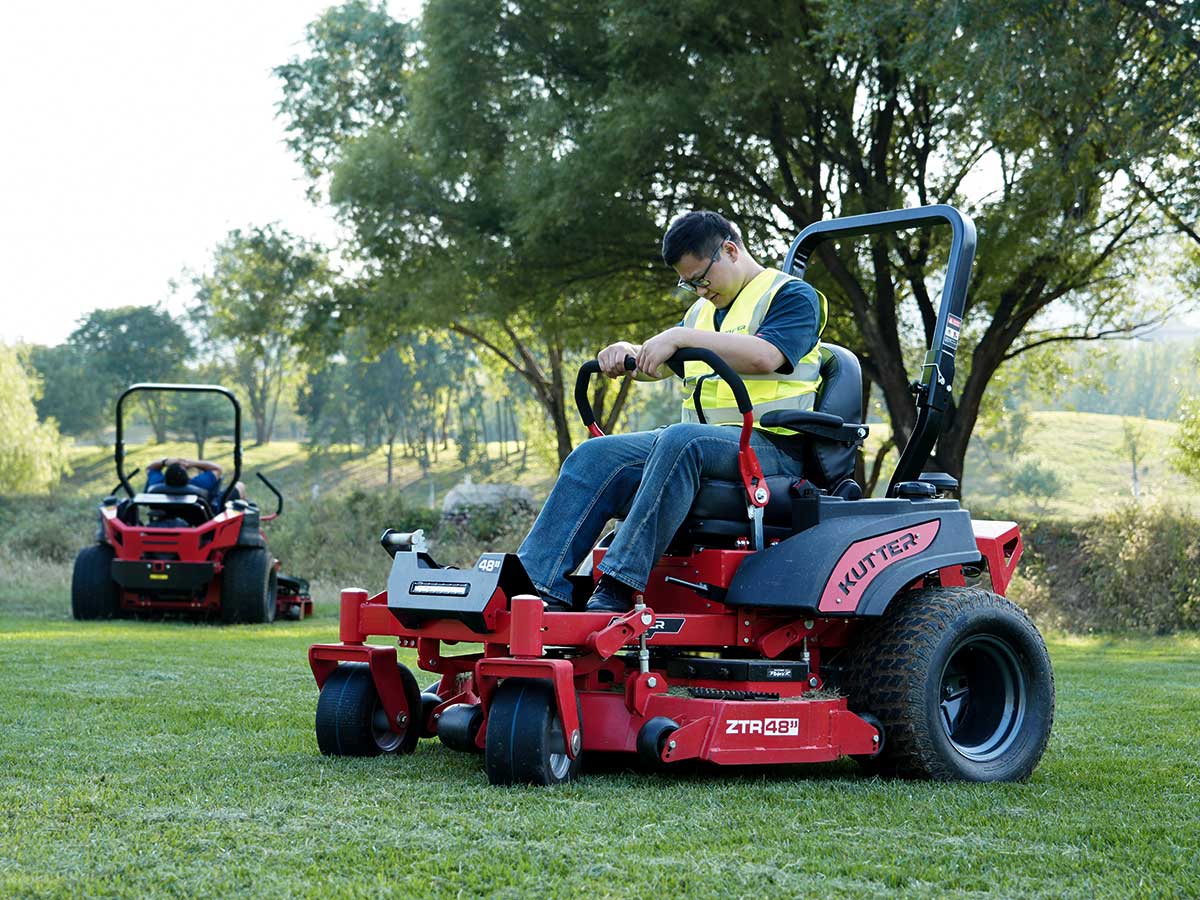 KUTTER ZTR 48C商用零转弯割草机